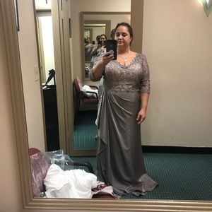 Christina Wu Cocktail Dress